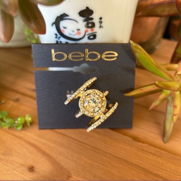 bebe Statement Ring $16 each or bundle 3 for $25 - Picture 8 of 8